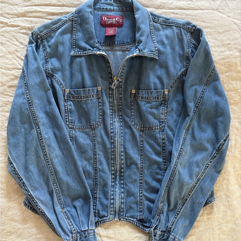 Denim&Co Classic Blue Jeanswear